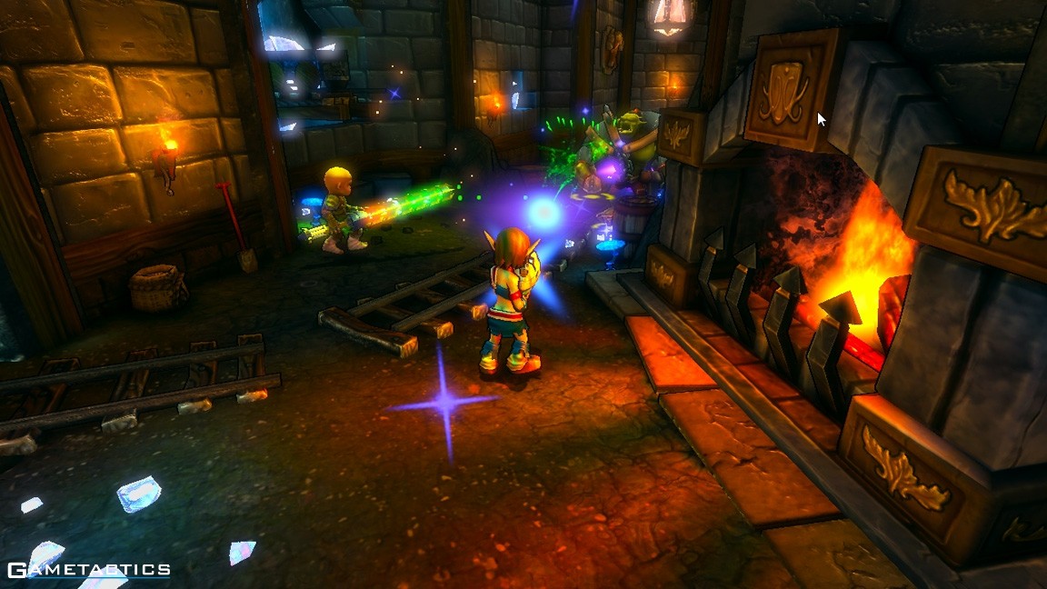 Dungeon Defenders – Review / Xbox 360 (XLBA) : Gametactics.com