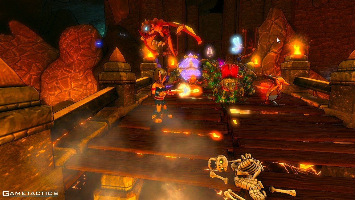 Dungeon Defenders – Review / Xbox 360 (XLBA) : Gametactics.com