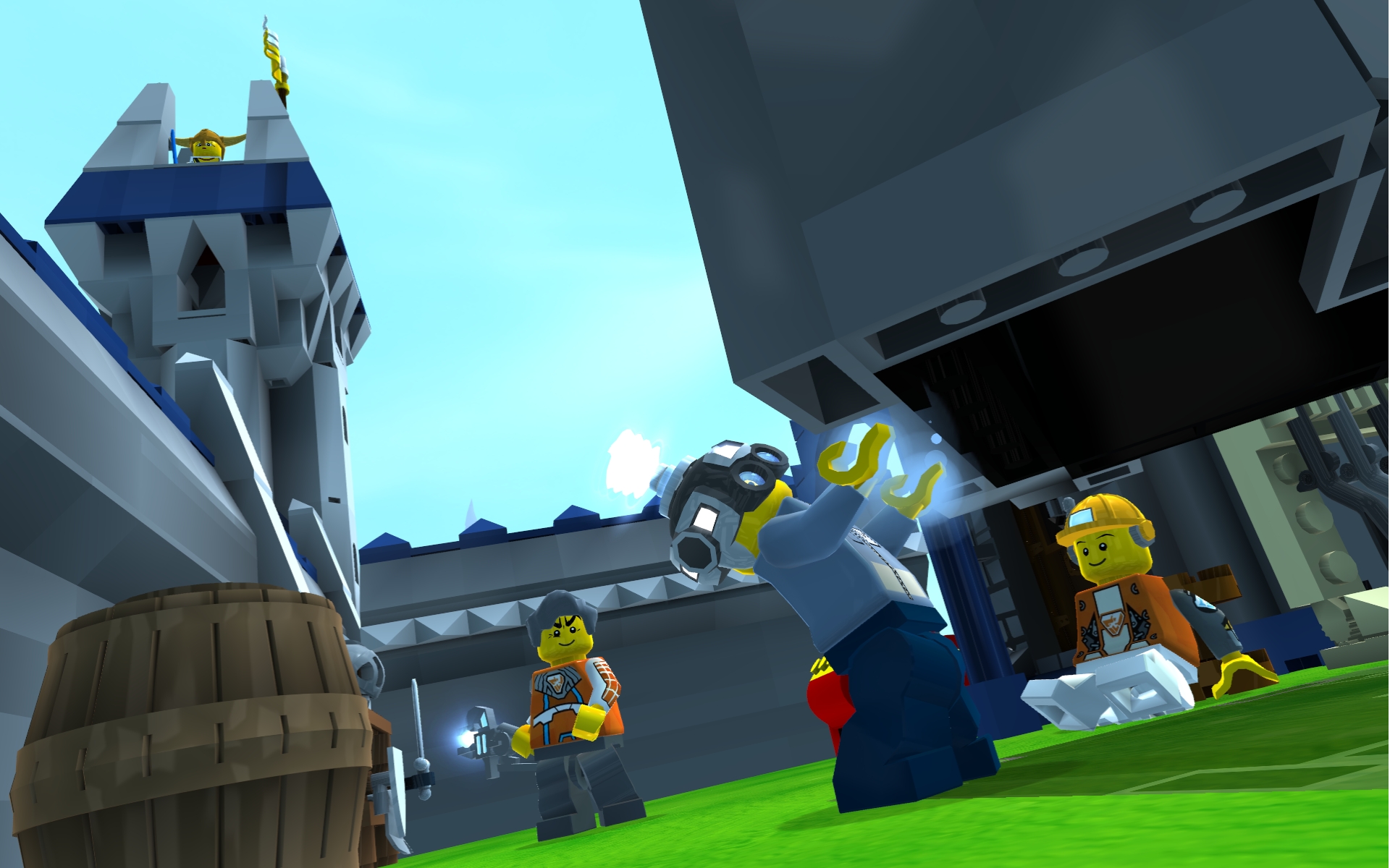 Lego Universe Castle