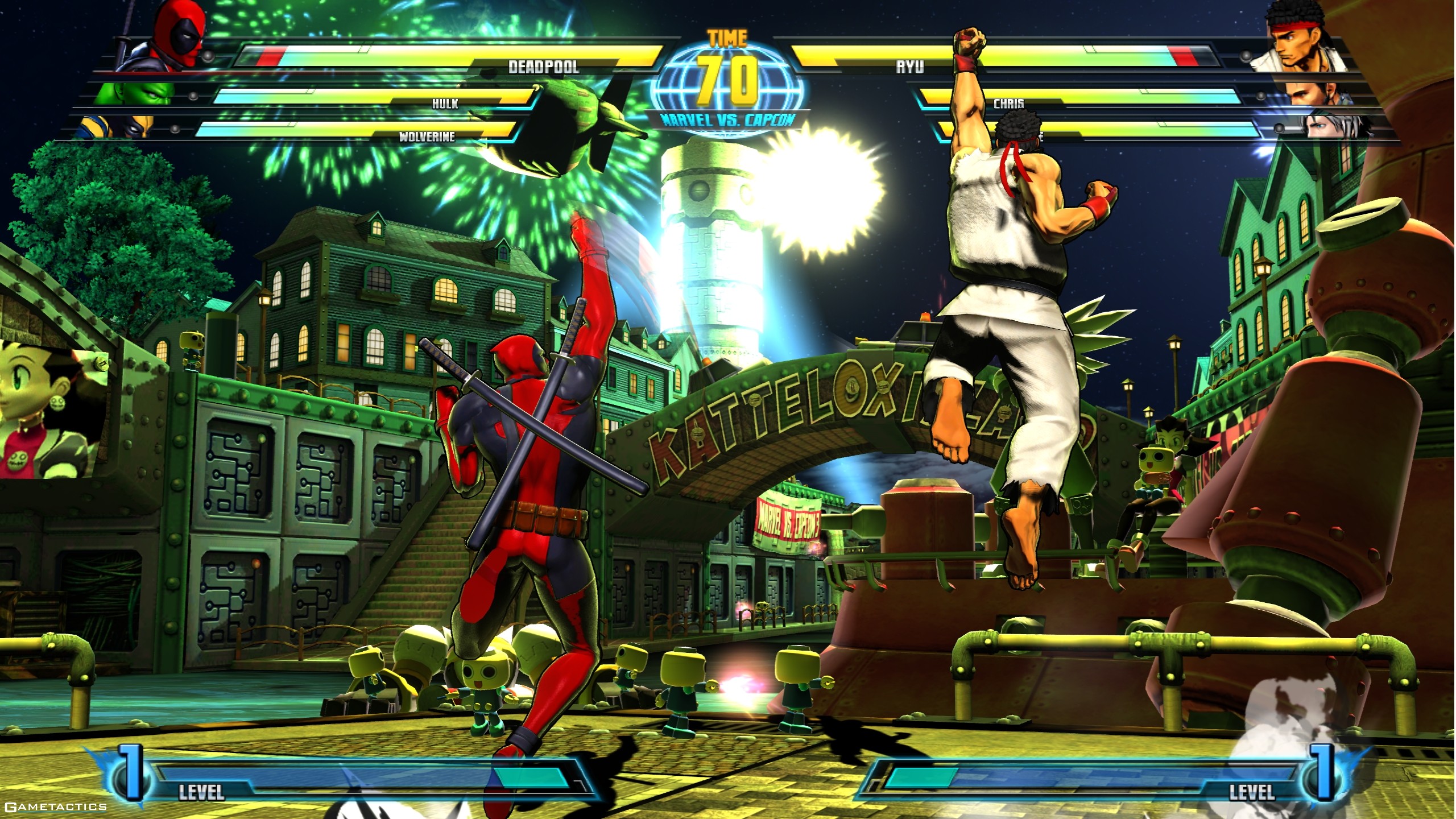 Marvel Versus Capcom 3 Fate Of Two Worlds Review Xbox 360