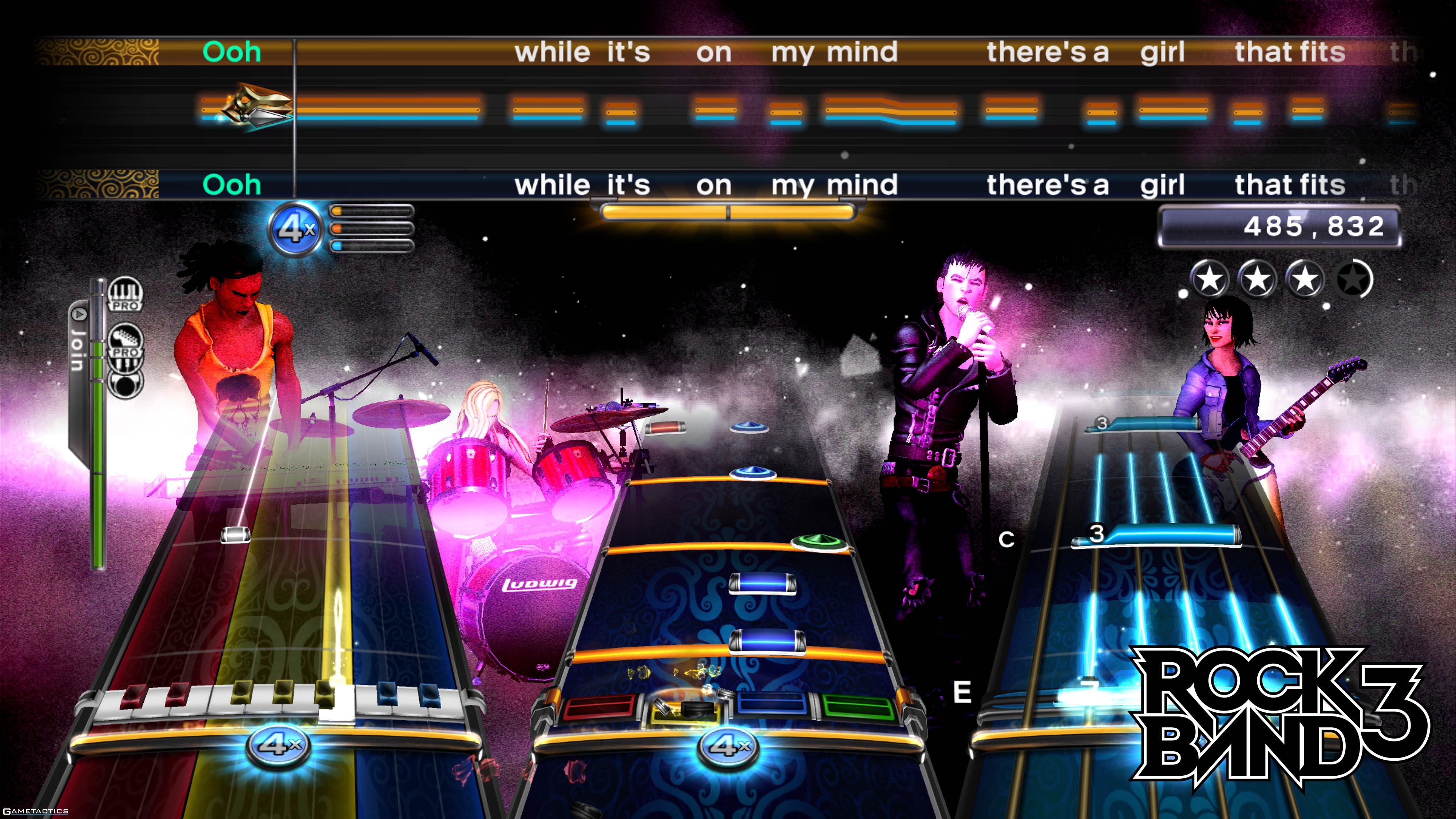 list of downloadable songs for rock band