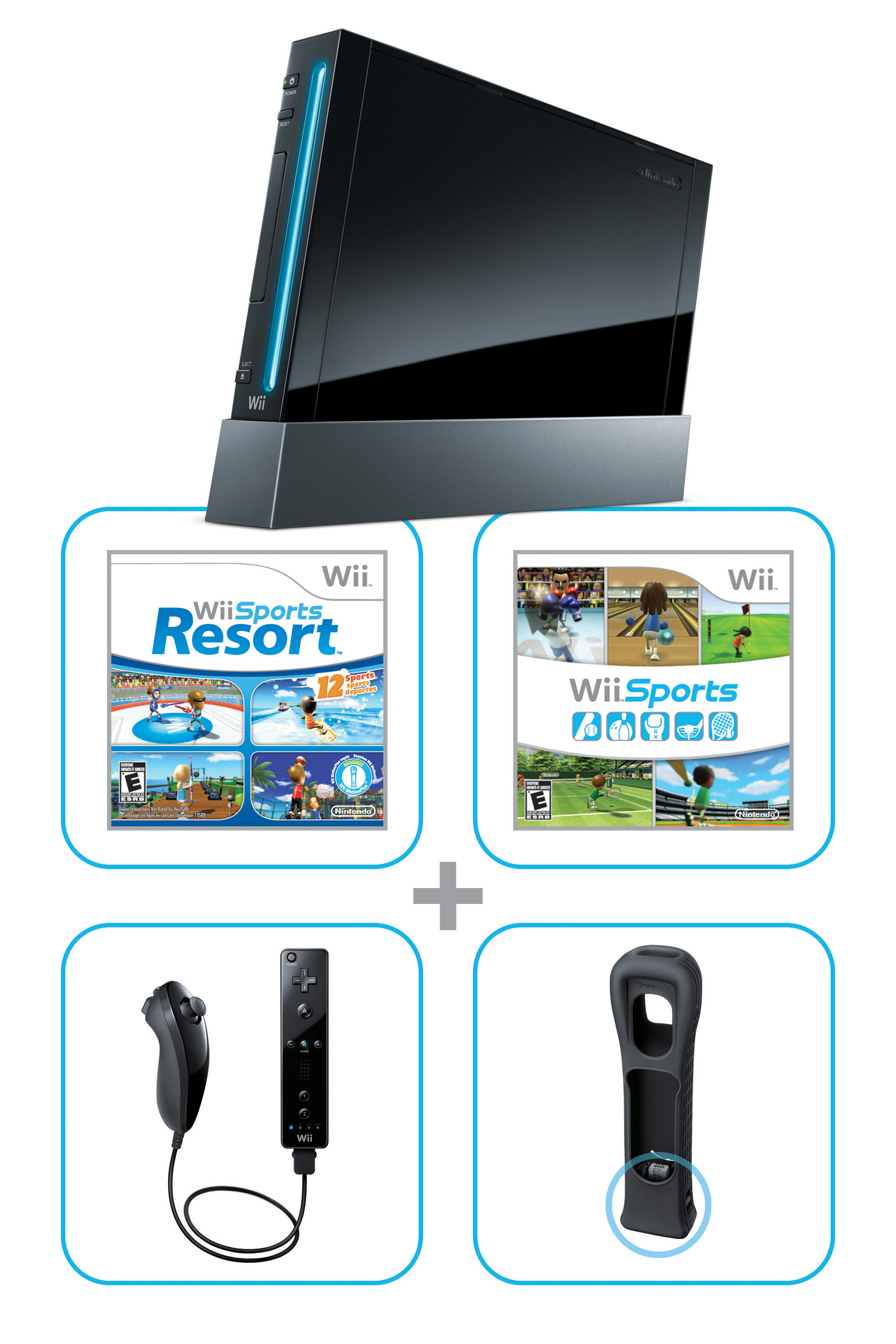 nintendo wii sports pack