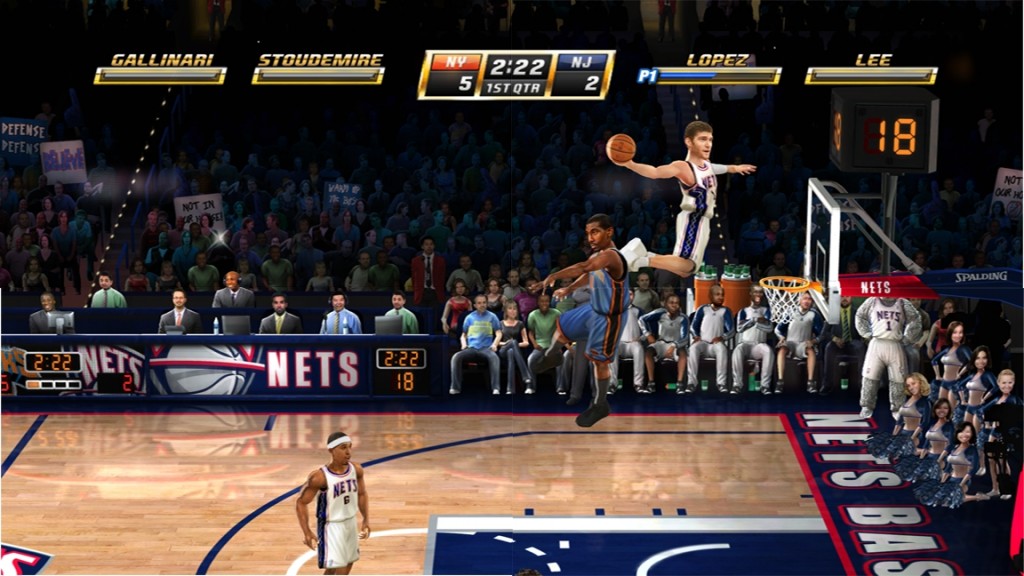 Nba Jam – Review (wii) : Gametactics.com