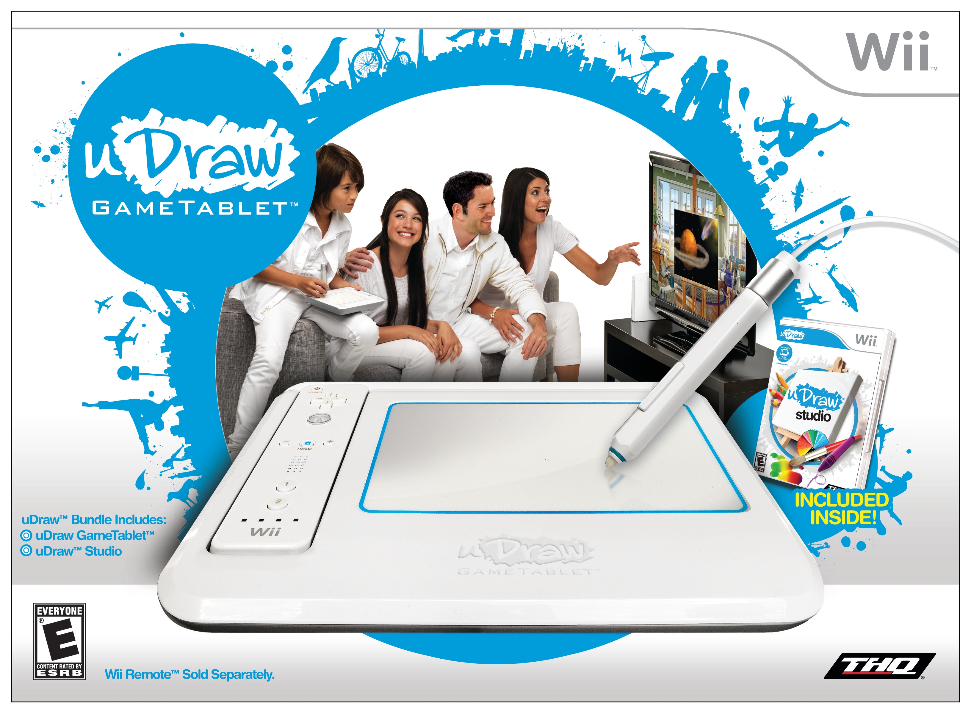 THQ Announces UDraw GameTablet Hitting Store Shelves November 14th