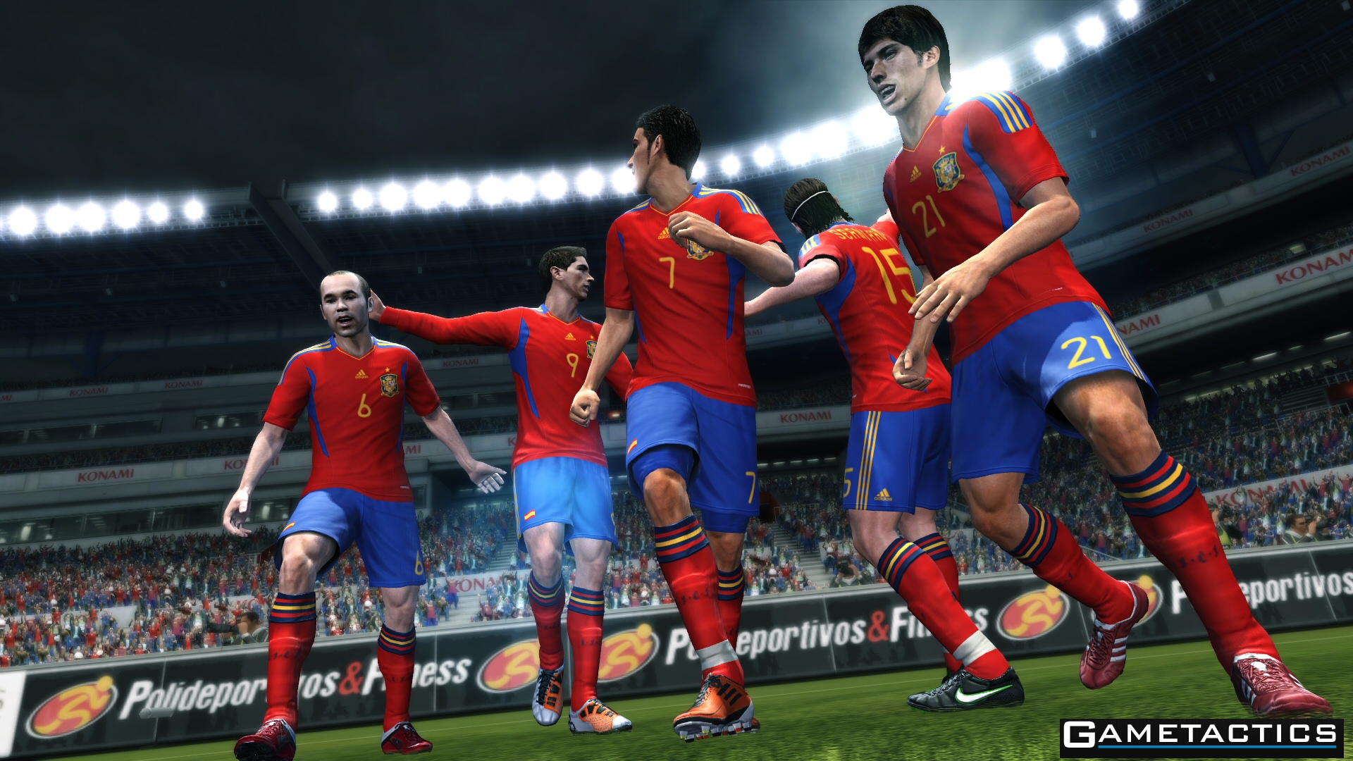 pes 2011 pro evolution soccer