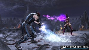 Mortal Kombat / Sub Zero Ice Puddle Screenshot