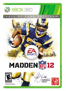 Madden NFL 12 box shot