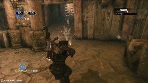 Gears of War 3 Multiplayer Trenches Screenshot