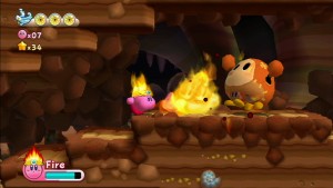 Kirbys Return to Dreamland Screenshot