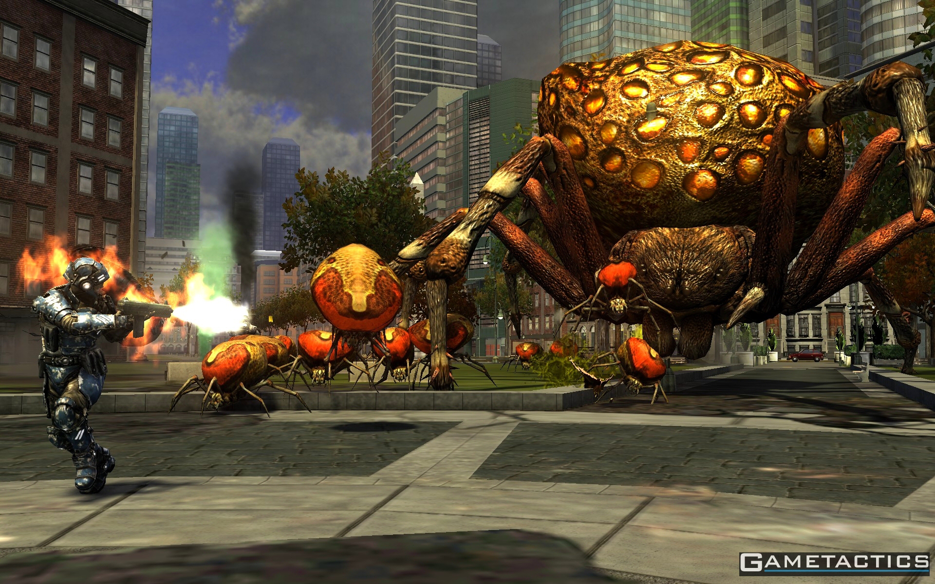 earth defense force pc