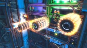 Ratchet and Clank all for one screenshot