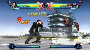 Ultimate Marvel Versus Capcom 3 screenshot