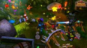 Dungeon Defenders Screenshot