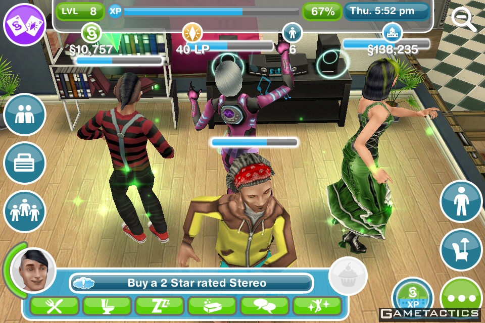 Ea Releases The Sims Freeplay App On Ipad Iphone And Ipod Touch For Free Gametactics Com