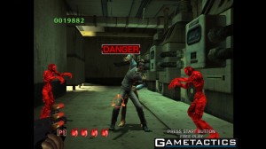 The House of the Dead 3 and 4 Screenshot