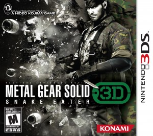 Metal Gear Solid 3D Box Shot