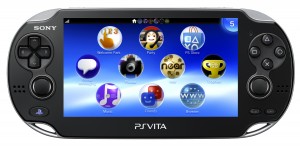 PS Vita Front Hardware