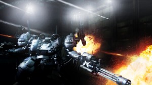 Armored Core V Screenshot