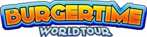 Burgertime World Tour Logo