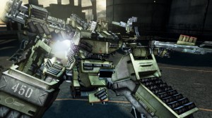 Armored Core V Screenshot