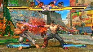 Street Fighter X Tekken Screenshot