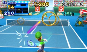 Mario Tennis Open Screenshot