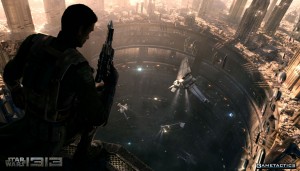 Star Wars 1313 artwork