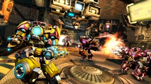 Transformers Fall of Cybertron Multiplayer Screenshot