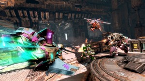 Transformers Fall of Cybertron Screenshot