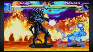 Marvel Versus Capcom Origins Screenshot