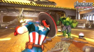 Marvel Avengers: Battle for Earth Screenshot