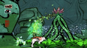 Okami HD GamesCom Screenshot