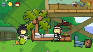 Scribblenauts Unlimited Screenshot