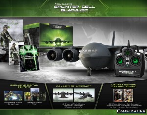 Tom Clancy's Splinter Cell Black List Collectors Edition