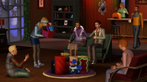 The Sims 3 Seasons Expansion Screenshot