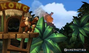 Donkey Kong Country Returns 3D Screenshot