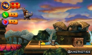  Donkey Kong Country Returns 3D Screenshot