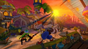 Sly Cooper Thieves in Time Screenshot