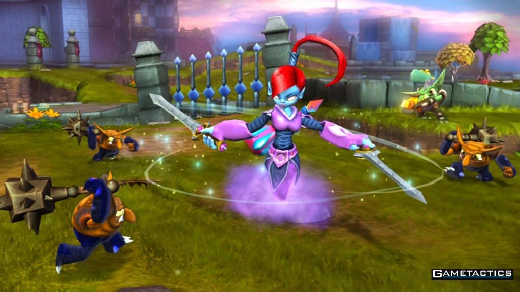 activision skylanders giants scarlet ninjini