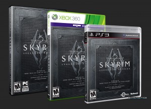 The Elder Scrolls V Skyrim Legendary Edition Box Shot