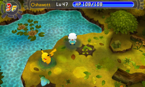 Pokémon Mystery Dungeon: Gates to Infinity Screenshot