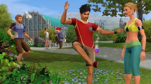 The Sims 3 University Life Screenshot