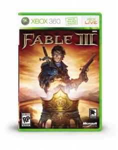 Fable III Box Shot