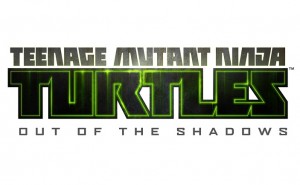 Teenage Mutant Ninja Turtles Out of the Shadows logo