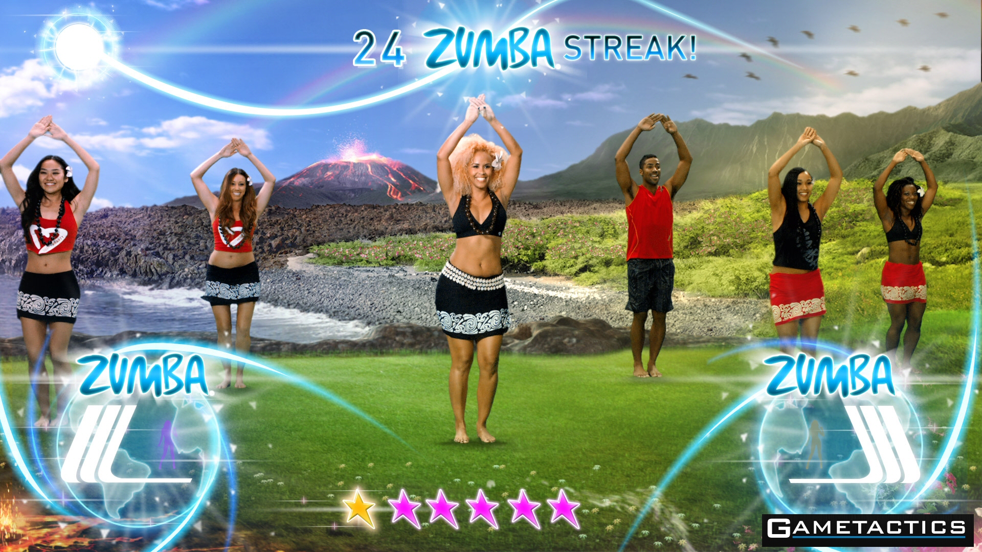 New E Zumba Fitness World Party Xbox One Screenshots Gametactics Com