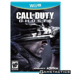 Call of Duty Ghosts Wii U Box