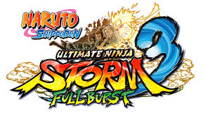 NARUTO SHIPPUDEN Ultimate Ninja STORM 3 Full Burst Logo