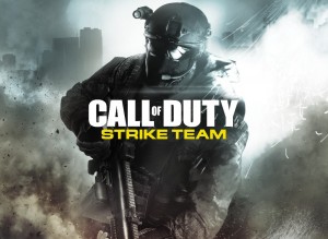 Call of Duty Strike Team Logo Small