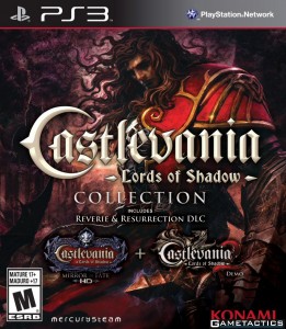 Casltevania Lords of Shadow Collection_PS3_2D product shot 150dpi