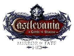 Castlevania Lords of Shadow Mirror of Fate Logo